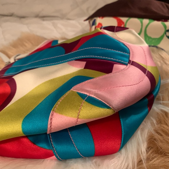 COACH RARE TOTE BAG. - Picture 5 of 8